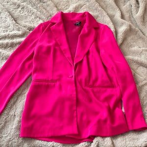 Hot Pink Blazer